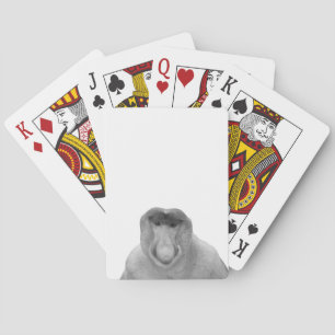 Baraja De Cartas Janusz Meme, Mono Proboscicio, Polak, Pole Janus