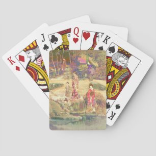 Baraja De Cartas Japanese Garden II / Washed Edition