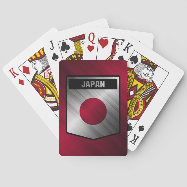 Baraja De Cartas Japón (Reverso)