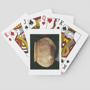 Baraja De Cartas Jar con decoración geométrica de estilo Halaf,
