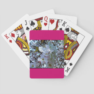 Baraja De Cartas Jardín Botánico de Brooklyn de primavera