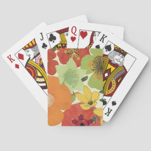 Baraja De Cartas Jardín Brights