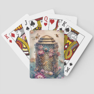 Baraja De Cartas Jardín de abejas encantadas fantasía (1)