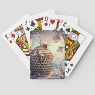 Baraja De Cartas Jardín de abejas encantadas fantasía (10)