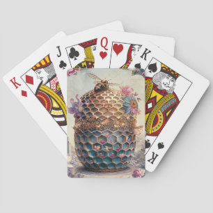 Baraja De Cartas Jardín de abejas encantadas fantasía (12)