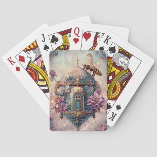 Baraja De Cartas Jardín de abejas encantadas fantasía (2)