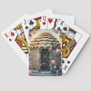 Baraja De Cartas Jardín de abejas encantadas fantasía (3)