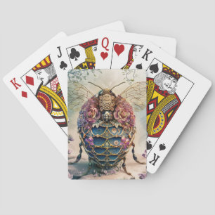 Baraja De Cartas Jardín de abejas encantadas fantasía (4)