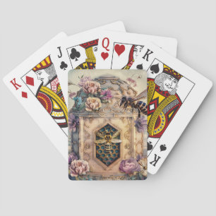 Baraja De Cartas Jardín de abejas encantadas fantasía (5)