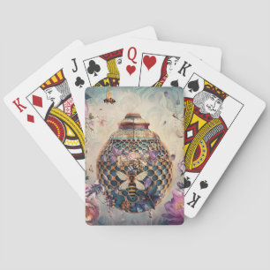 Baraja De Cartas Jardín de abejas encantadas fantasía (6)