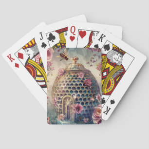 Baraja De Cartas Jardín de abejas encantadas fantasía (7)
