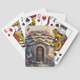 Baraja De Cartas Jardín de abejas encantadas fantasía (8)
