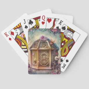 Baraja De Cartas Jardín de Abejas Encantadas Fantasía (9)