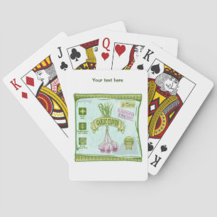 Baraja De Cartas Jardín de arcilla