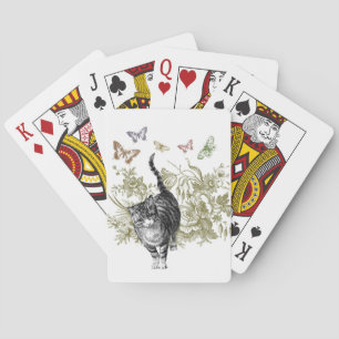 Baraja De Cartas Jardín de Kitty