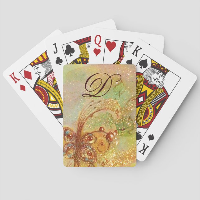 BARAJA DE CARTAS JARDÍN DE LAS SOMBRAS PERDIDAS -PLANTA MAGIA DE MA (Reverso)