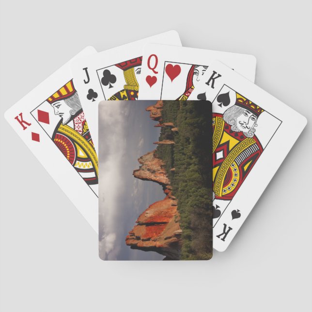 Baraja De Cartas Jardín de los Dioses (Reverso)