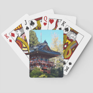 Baraja De Cartas Jardín de té japonés - San Francisco