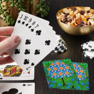 Baraja De Cartas Jardín de verano