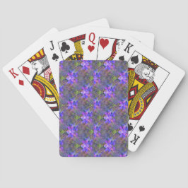 Baraja De Cartas Jardín de violetas......