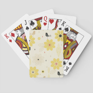 Baraja De Cartas Jardín del pájaro
