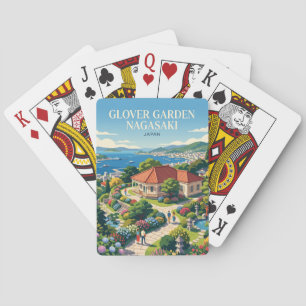 Baraja De Cartas Jardín Glover Nagasaki Japón