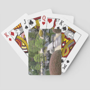 Baraja De Cartas Jardín japonés 日 本 庭 園