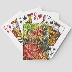 Baraja De Cartas Jardín otoñal...