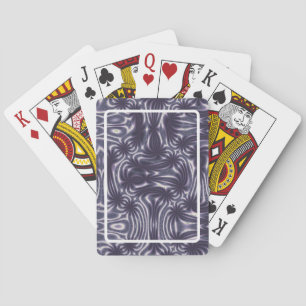Baraja De Cartas Jardín Púrpura