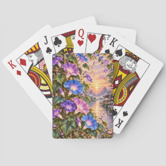Baraja De Cartas Jardín Soñador de Campanillas
