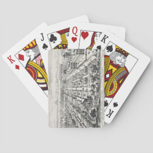 Baraja De Cartas Jardines del Quirinale, de 'Li Giardini di Rom