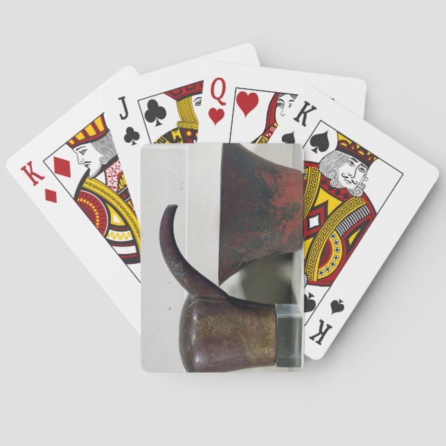 Baraja De Cartas Jarro y lavabo (cobre) (Reverso)