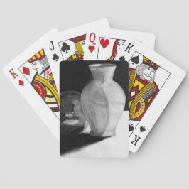 Baraja De Cartas Jarrón con esfera
