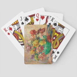 Baraja De Cartas Jarrón con Tulipanes (Schlobach)