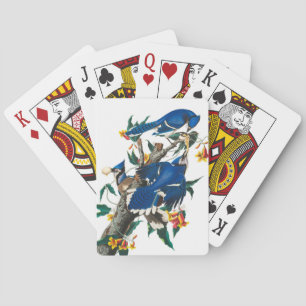 Baraja De Cartas Jay azul de John James Audubon