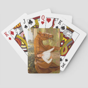 Baraja De Cartas Jazmín el caballo (por Algernon Talmage)