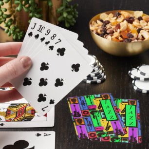 Baraja De Cartas Jazz