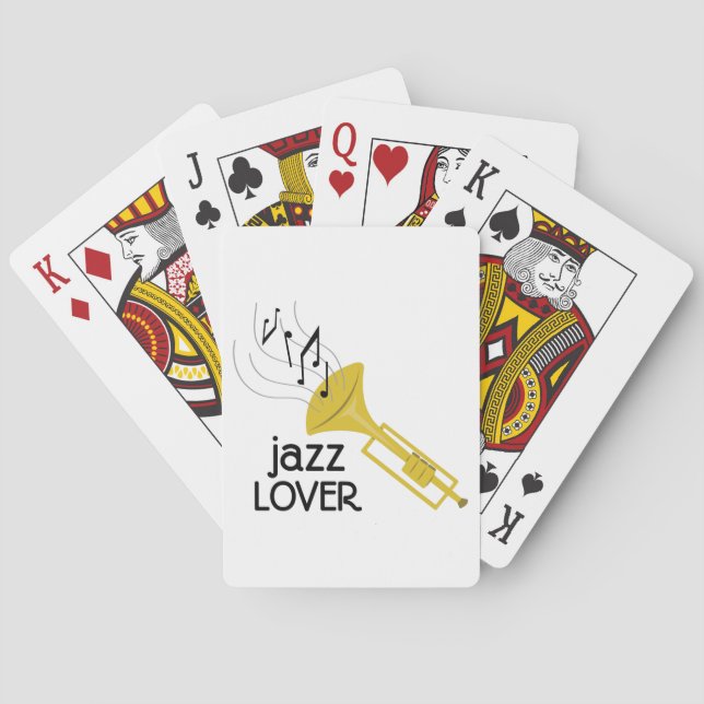 Baraja De Cartas Jazz Lover (Reverso)