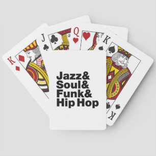 Baraja De Cartas Jazz & Soul & Funk & Hip Hop