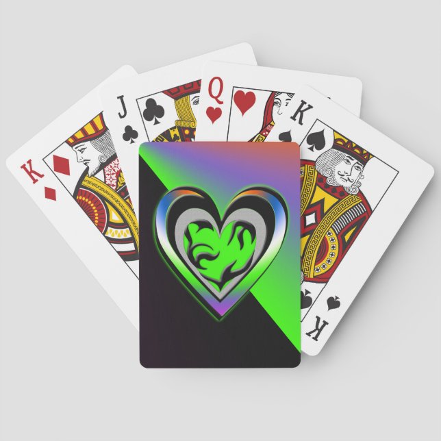 Baraja De Cartas Jealousy (Reverso)
