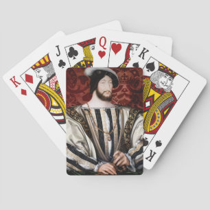 Baraja De Cartas Jean Clouet - Francois I, Rey de Francia
