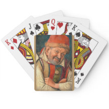 Jean Fouquet Retrato de la Corte Fool Pietro Gonel