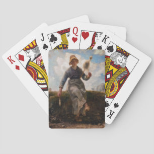 Baraja De Cartas Jean-Francois Millet - El Chica Spinner