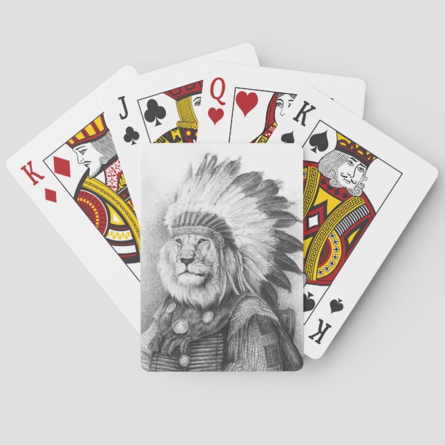 Baraja De Cartas Jefe (Reverso)