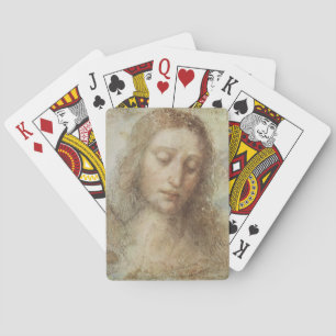 Baraja De Cartas Jefe de Cristo (Cristianismo) (Leonardo da Vinci)