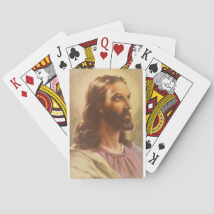 Baraja De Cartas Jefe de Cristo por Warner Sallman