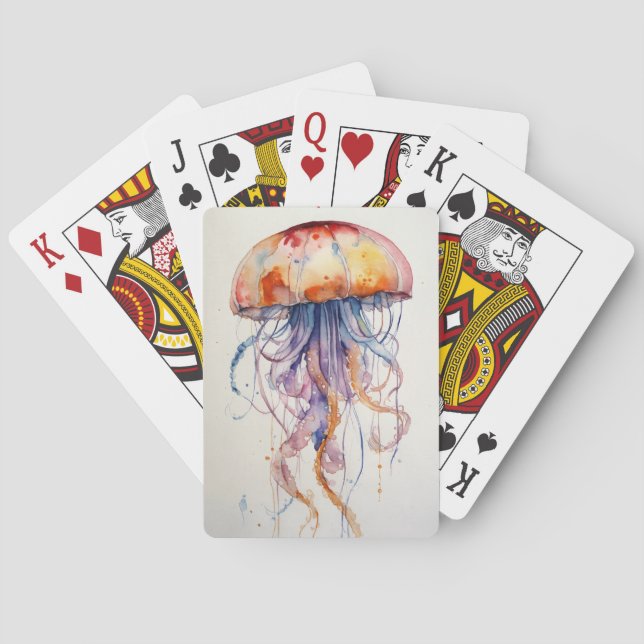 Baraja De Cartas "Jellies encantados: Tarjeta de reproducción de me (Reverso)