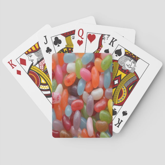 Baraja De Cartas Jelly Bean (Reverso)