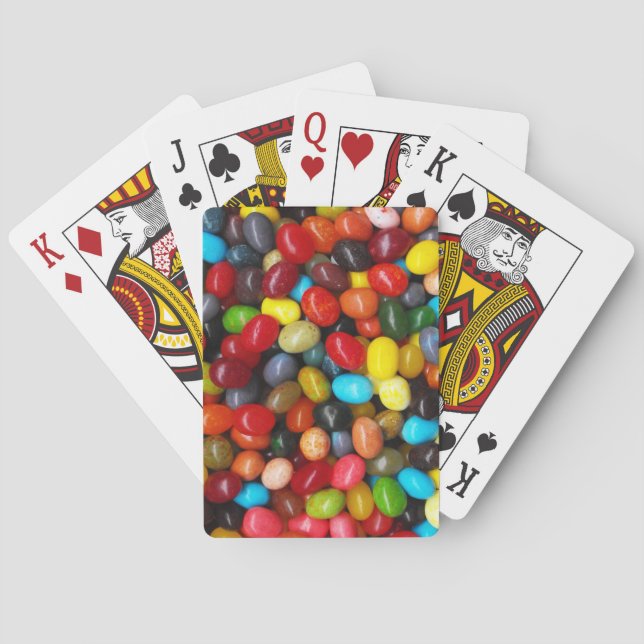 Baraja De Cartas Jelly Beans (Reverso)