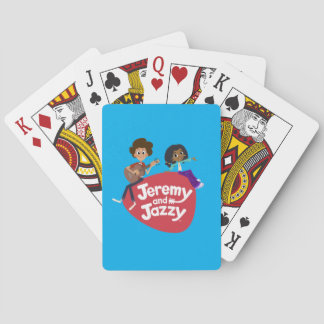 Baraja De Cartas Jeremy and Jazzy Button